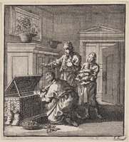 KG 05881
<br/>
De Kist..
<br/>
<em>Luyken, Jan (1649-1712)</em>